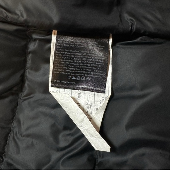 Lululemon Brave the Cold Vest Black Style W4BO8S Size 6 - Picture 13 of 16